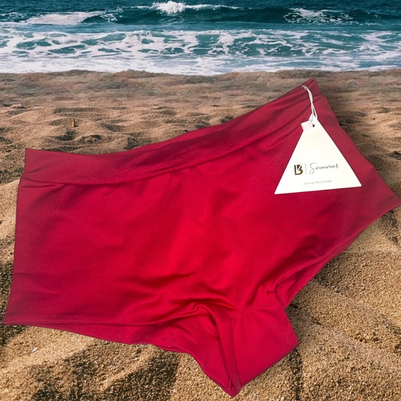 Buff Bunny Bikini Bottom - Tropic Like It's Hot Bottoms Women’s Small - Picture 2 of 8